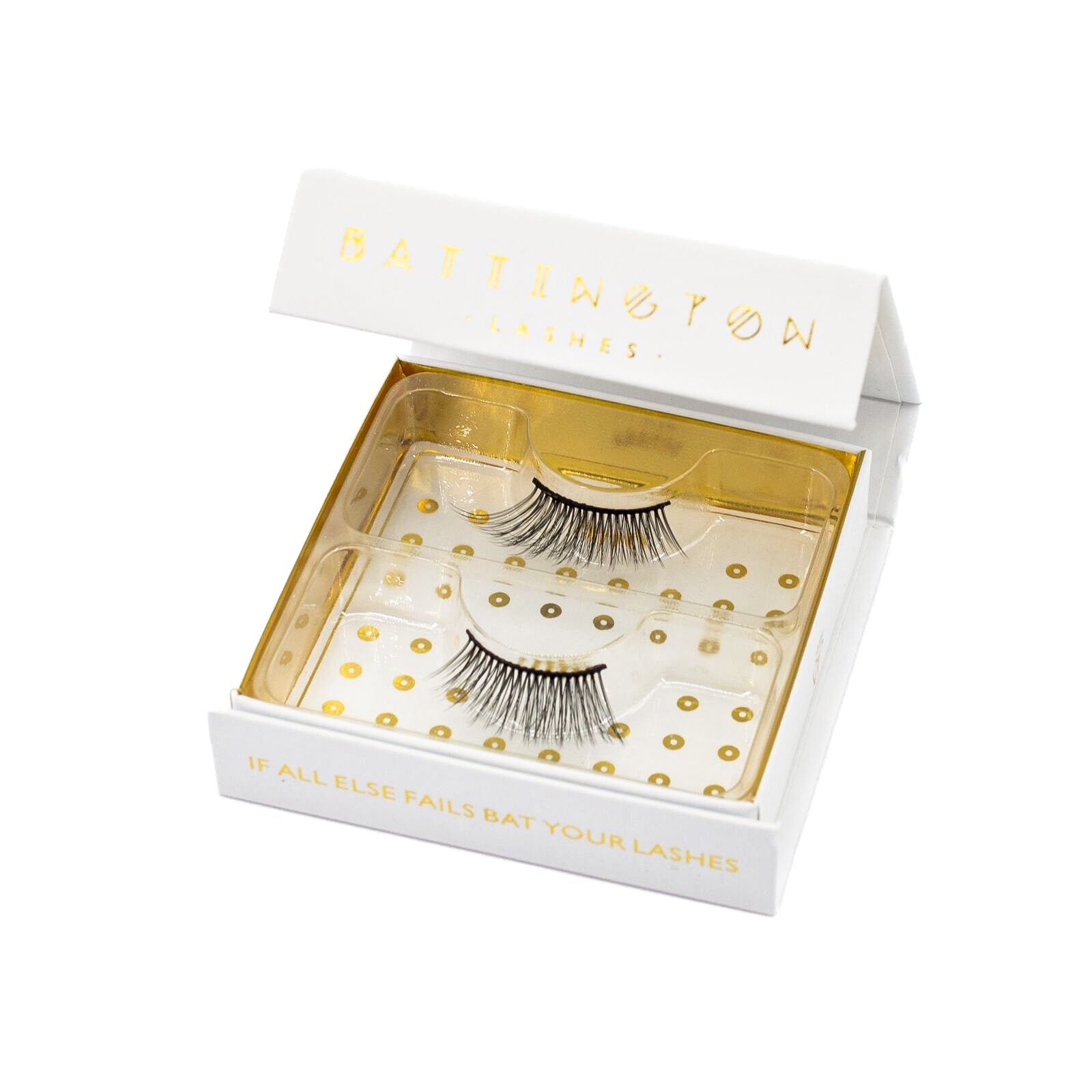 Demi 3D Silk Half Lash - 1 Pair
