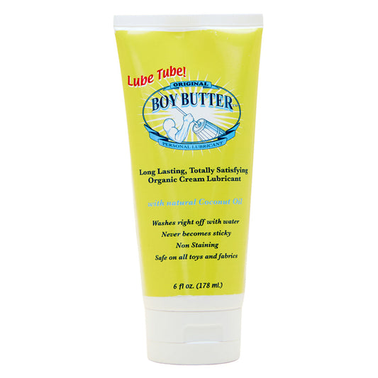 USA Only - Boy Butter Lube Tube 6oz