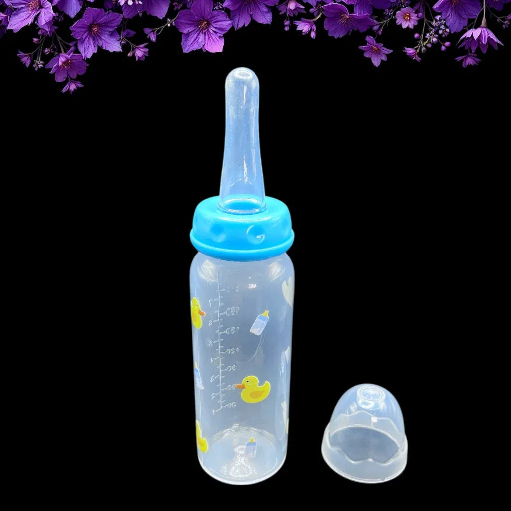Yellow Ducks Adult Bottle - 8 oz - Puppy's Aesthetics