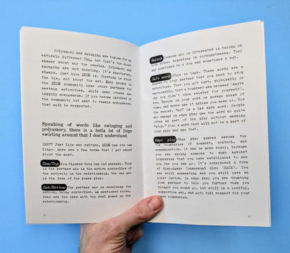 Zine - BDSM FAQ: Your Antidote to Fifty Shades of Grey