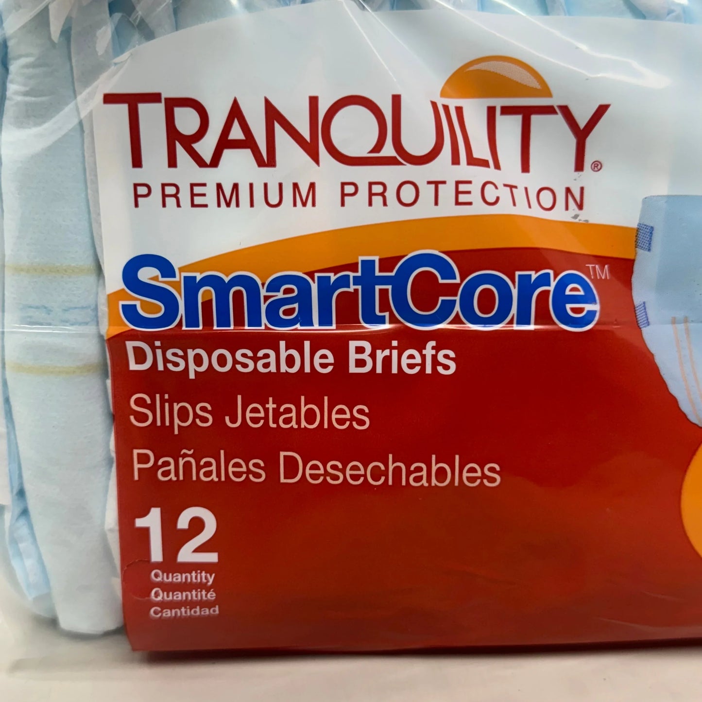 (4 PK) 12 Tranquility Premium Adult Diapers - Puppy's Aesthetics