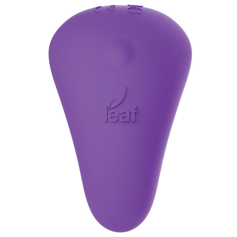 Leaf + Spirit Panty Vibe-Purple