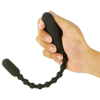 Booty Beads Rechargeable 7 Function-Black