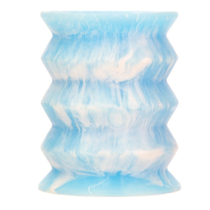 Addiction Silicone Stroker Glow in the Dark-Blue