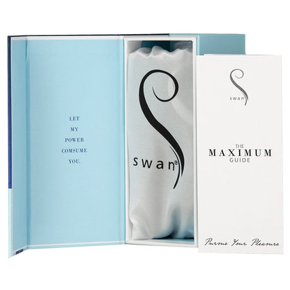 Swan Maximum Rechargeable Bullet-Blue