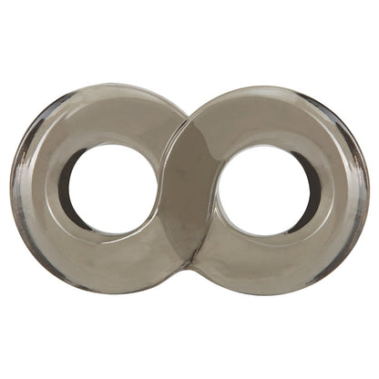 Stay Hard Cock Ring and Ball Strap-Black