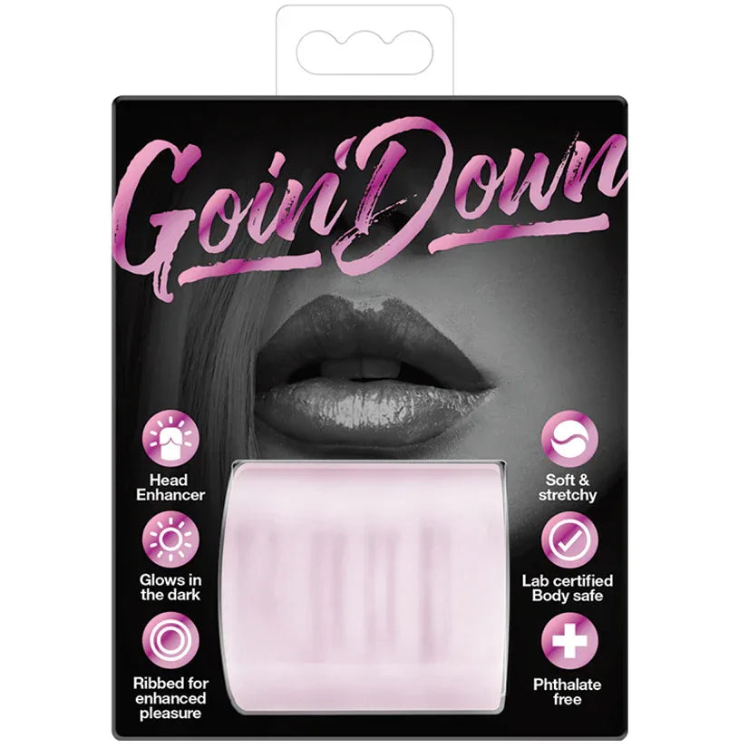 Glow Goin' Down BJ | Ribbed Mini-Stroker - Puppy's Aesthetics