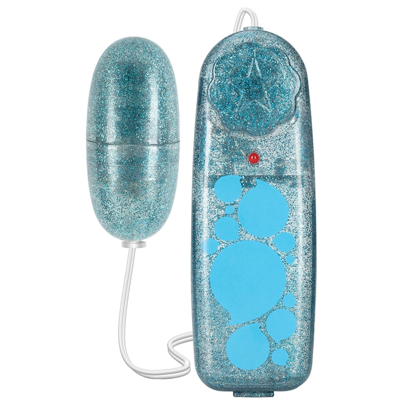 B Yours Glitter Power Bullet-Blue