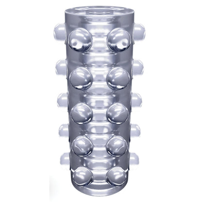 Rize Switch Glow In The Dark Self Lubricating Stroker-Clear