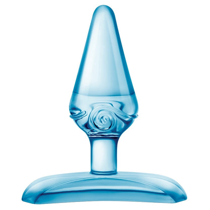 Play With Me Hard Candy Anal Plug-Blue