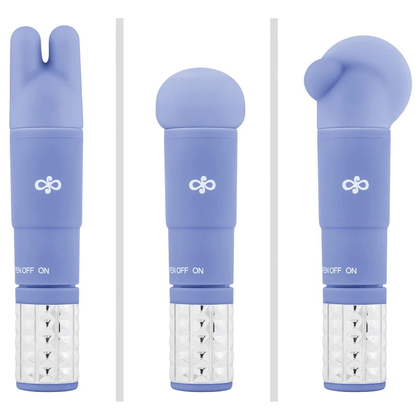 Blush Rose Periwinkle Massage Kit