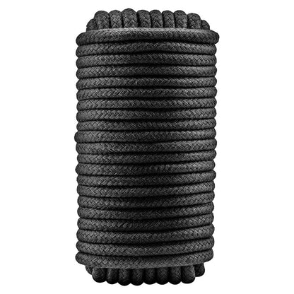 Temptasia Bondage Rope-Black 32ft