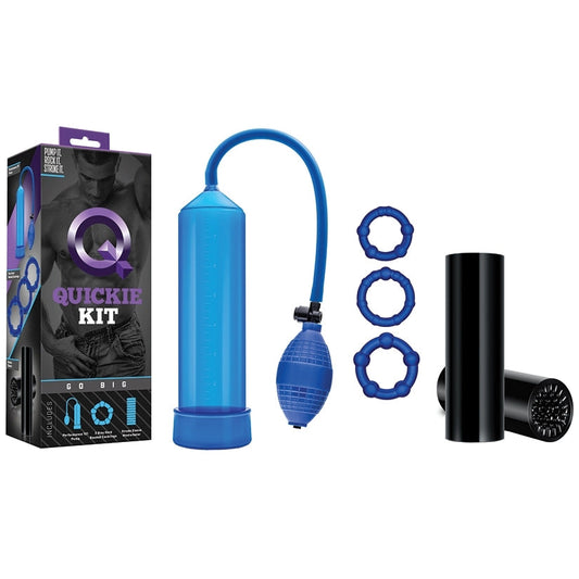 USA Only - Quickie Kit Go Big-Blue