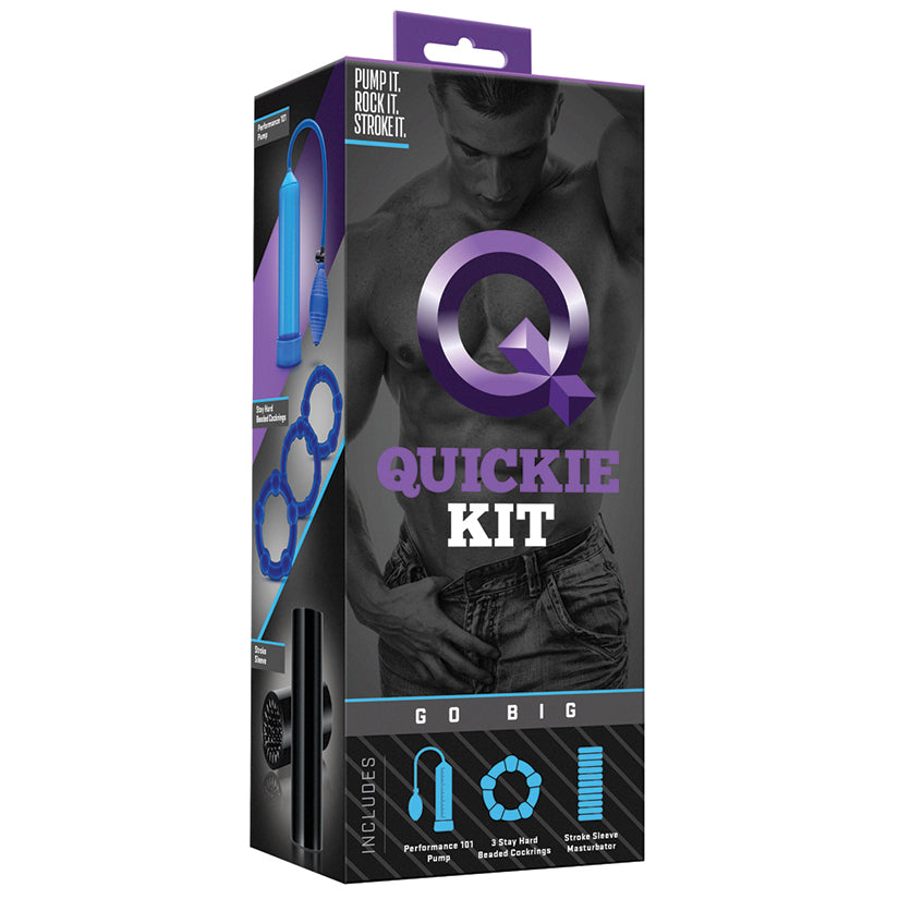 USA Only - Quickie Kit Go Big-Blue