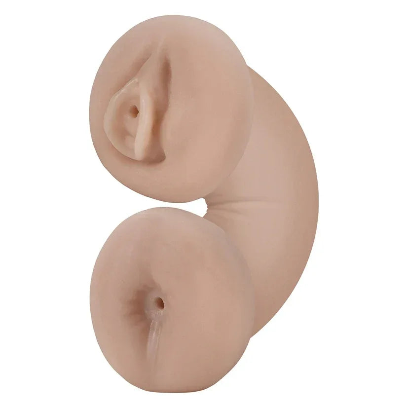 Double Trouble Glow Stroker | Self-Lubricating - Puppy's Aesthetics