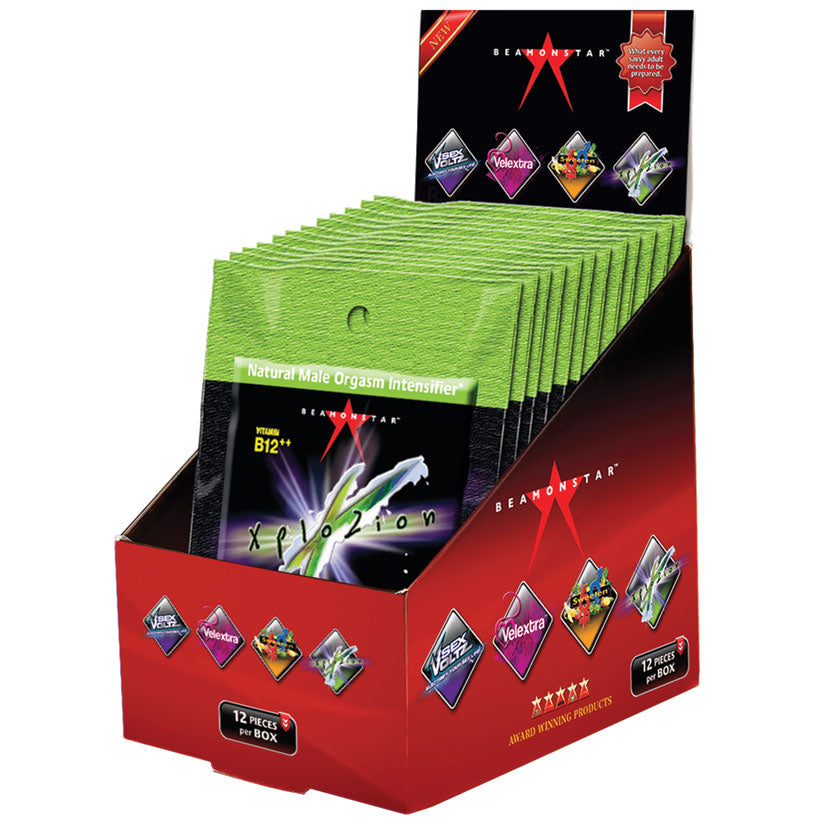 USA Only - Xplozion-2 Pill Pack Display of 12
