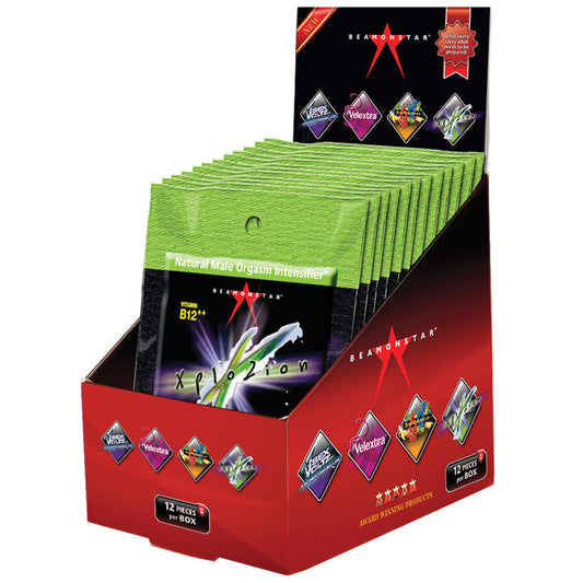 USA Only - Xplozion-2 Pill Pack Display of 12