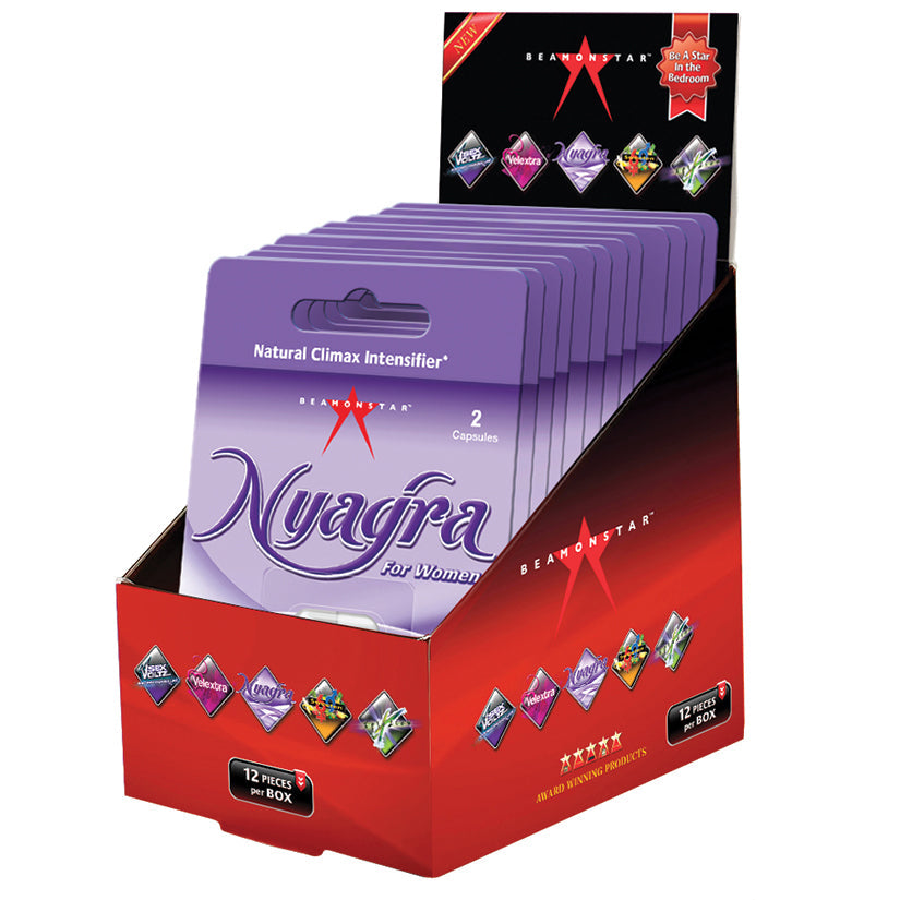 USA Only - Nyagra 2 Pill Pack Display of 12