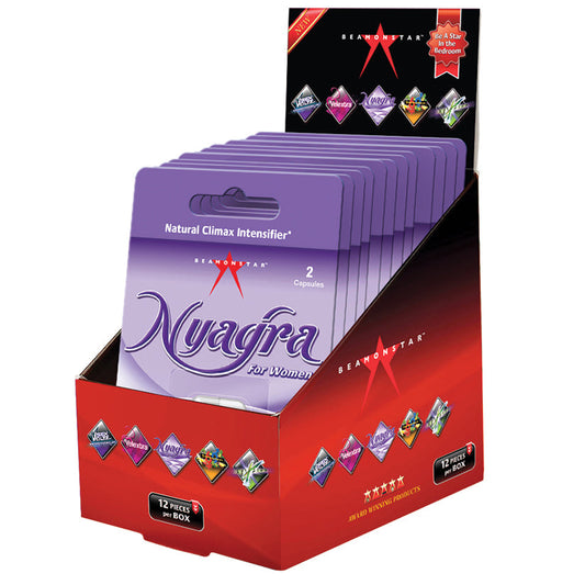 USA Only - Nyagra 2 Pill Pack Display of 12
