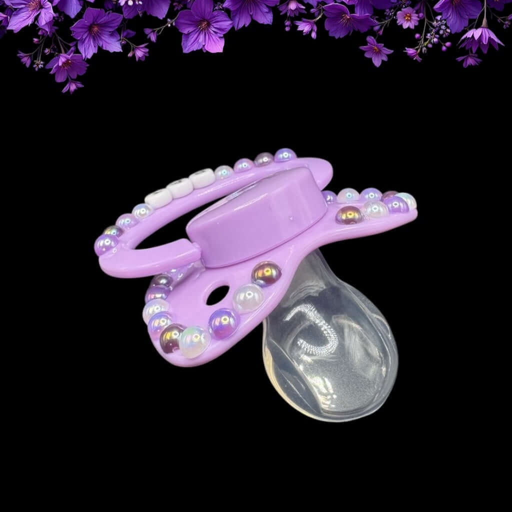 Baby Bat Adult Beaded Pacifier