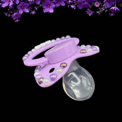 Baby Bat Adult Beaded Pacifier - Puppy's Aesthetics