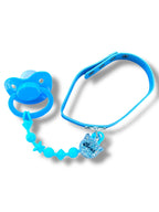 Adult Pacifier Brat Chewable Strap Collar