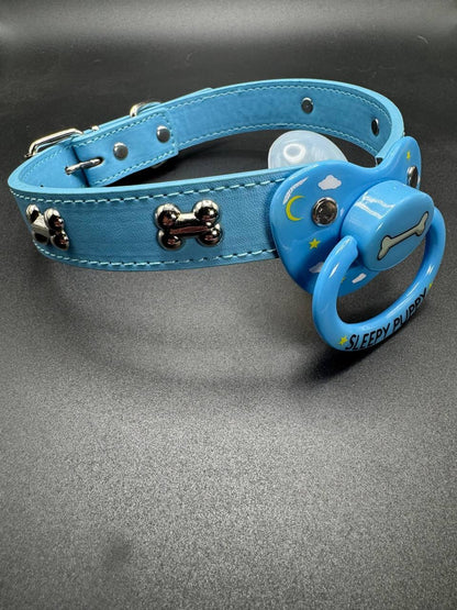 Adult Pacifier Gag - Sleepy Puppy - Puppy's Aesthetics