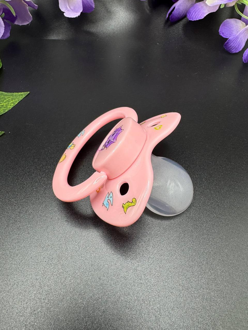 Glow In The Dark Adult Pacifier - Dinosaurs - Puppy's Aesthetics