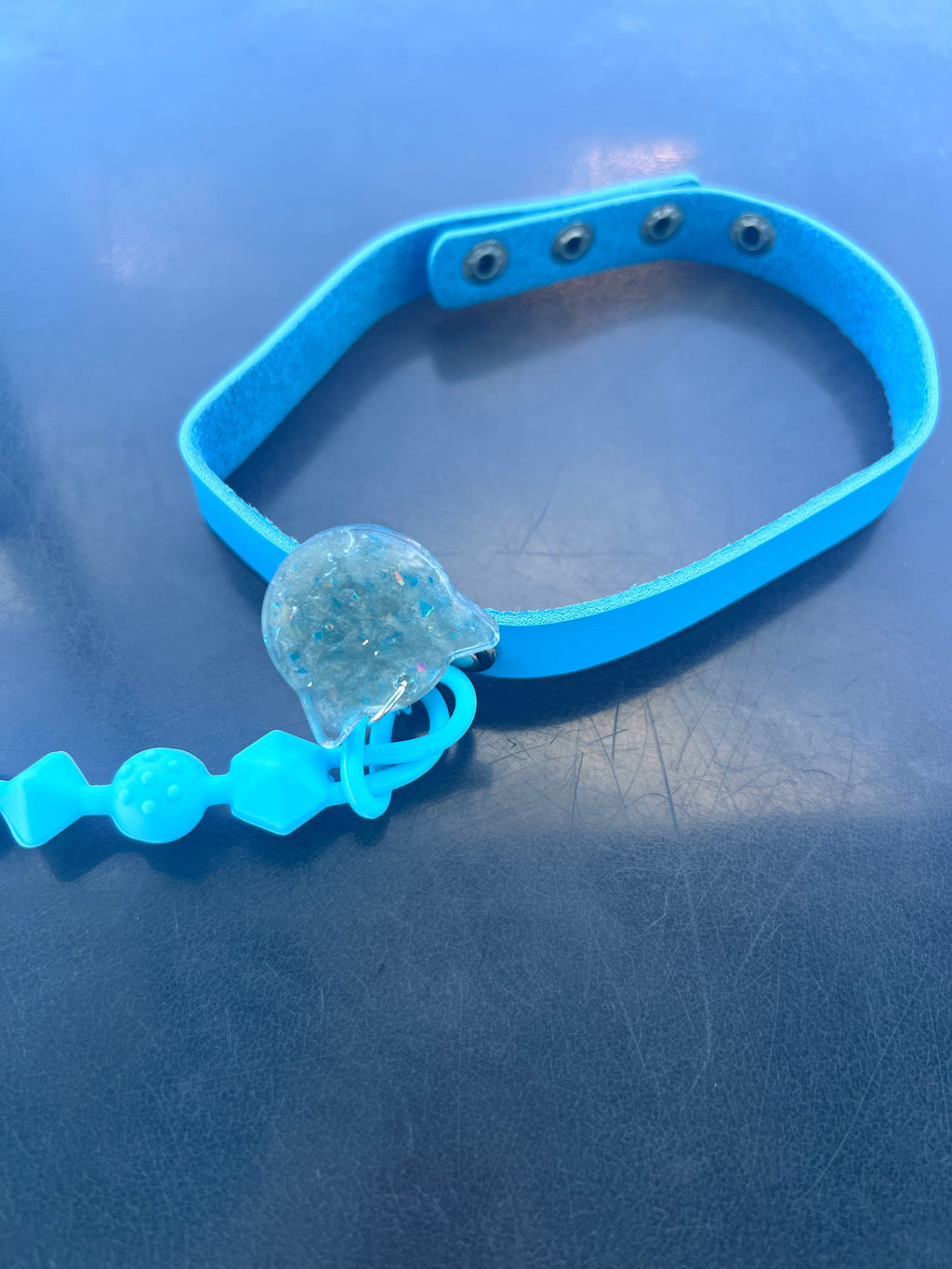 Adult Pacifier Brat Chewable Strap Collar