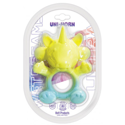 Uni-Horn Ring Vibrator - Wet Dreams Ultra