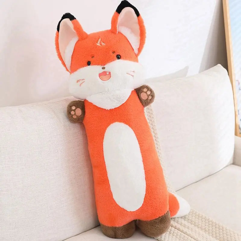 Big Cute Cat/Fox Pillow Plushie Puppy's Aesthetics
