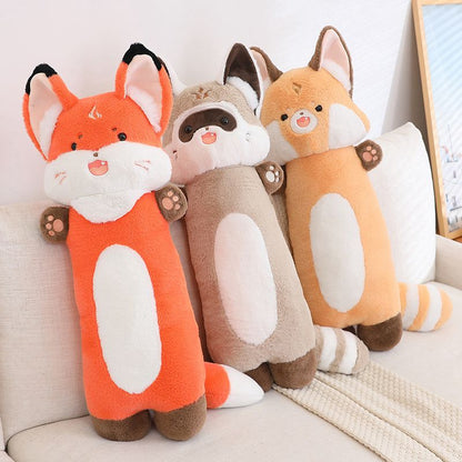 Big Cute Cat/Fox Pillow Plushie Puppy's Aesthetics