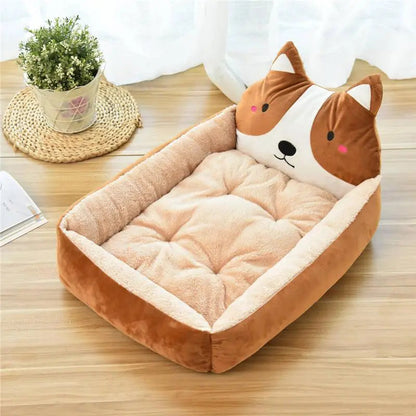 Big Pet Bed Washable Puppy's Aesthetics