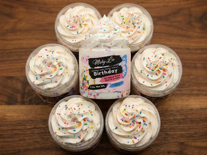 Birthday Whipped Soap and Shave Cream