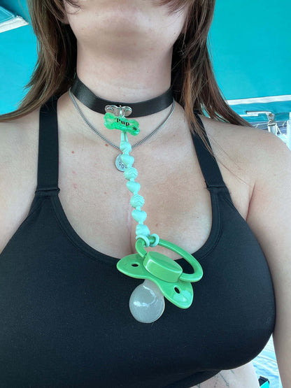 Custom Adult Pacifier Choker