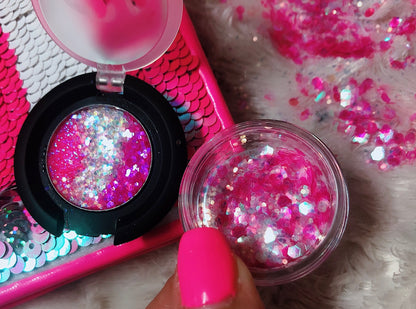 *BLing BLing BARBIE* Pressed Glitter