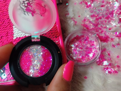 *BLing BLing BARBIE* Pressed Glitter