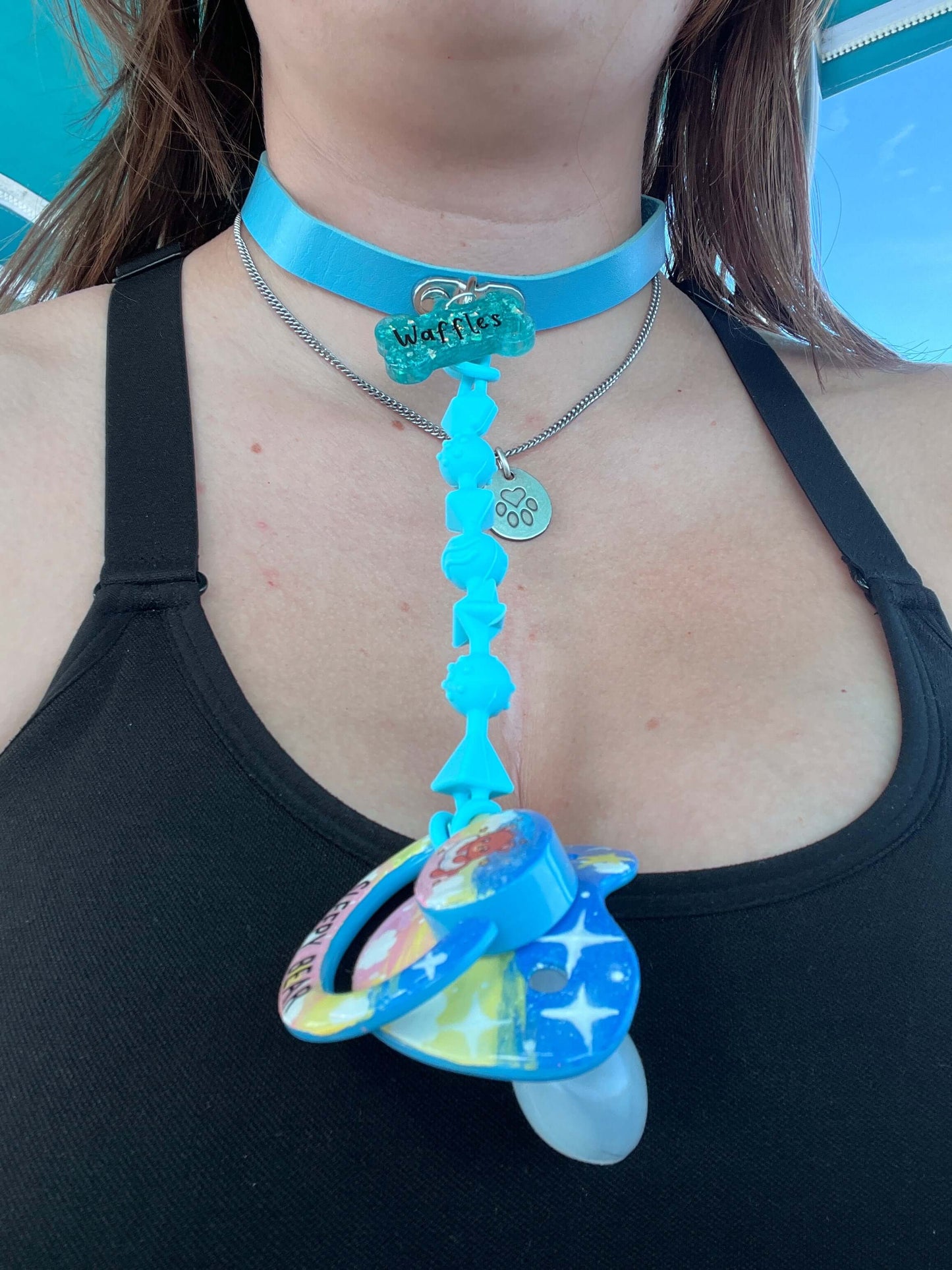 Custom Adult Pacifier Choker