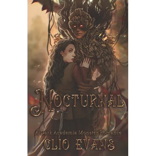 Nocturnal: A Dark Academia Monster Romance