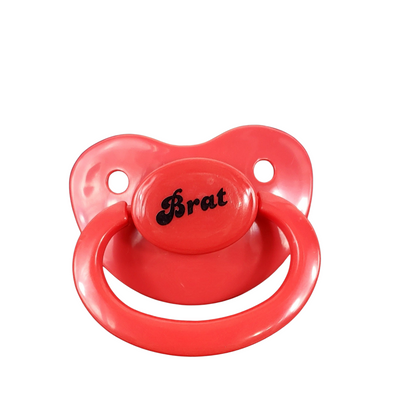 Brat Adult Pacifier