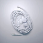 Round Locks Elastic Laces (Colors) - Puppy's Aesthetics