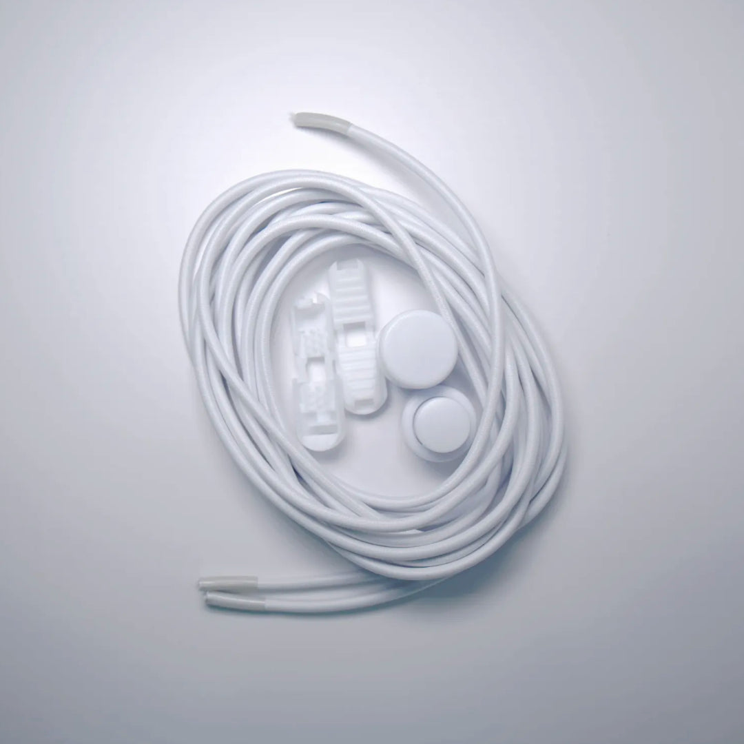 Round Locks Elastic Laces (Colors) - Puppy's Aesthetics