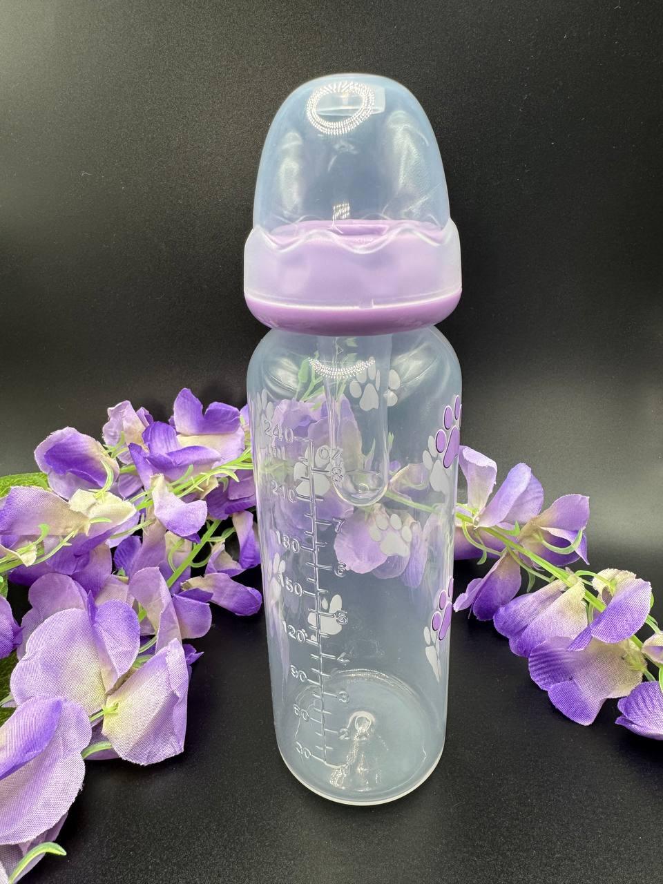 Paw Print Adult Bottle - 8 oz - Puppy's Aesthetics