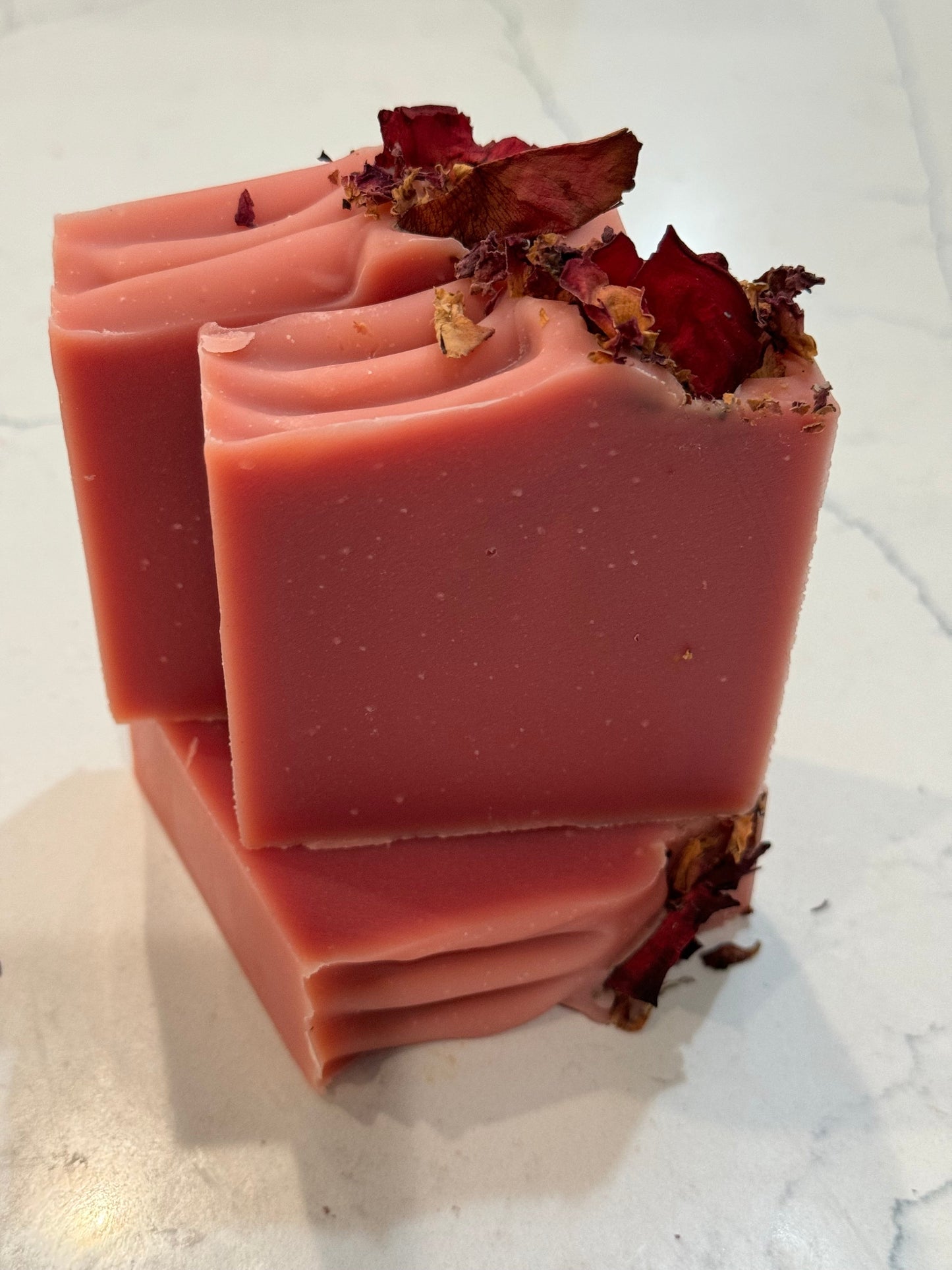 Modern Rose Luxury Handmade Soap