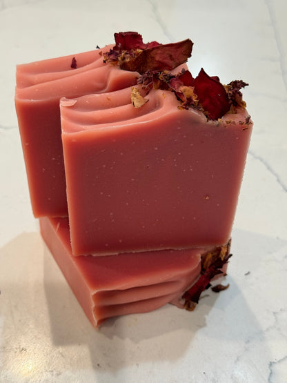 Modern Rose Luxury Handmade Soap