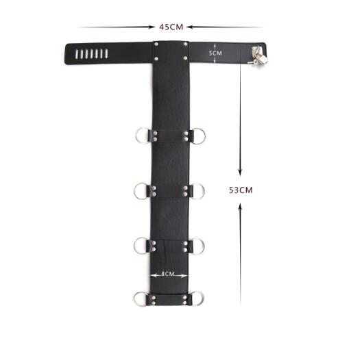 Playtime Restraints Harness | Adjustable BDSM Kink Set