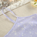 Lilac Floral Pajama Set