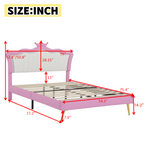 Princess Crown LED Bed