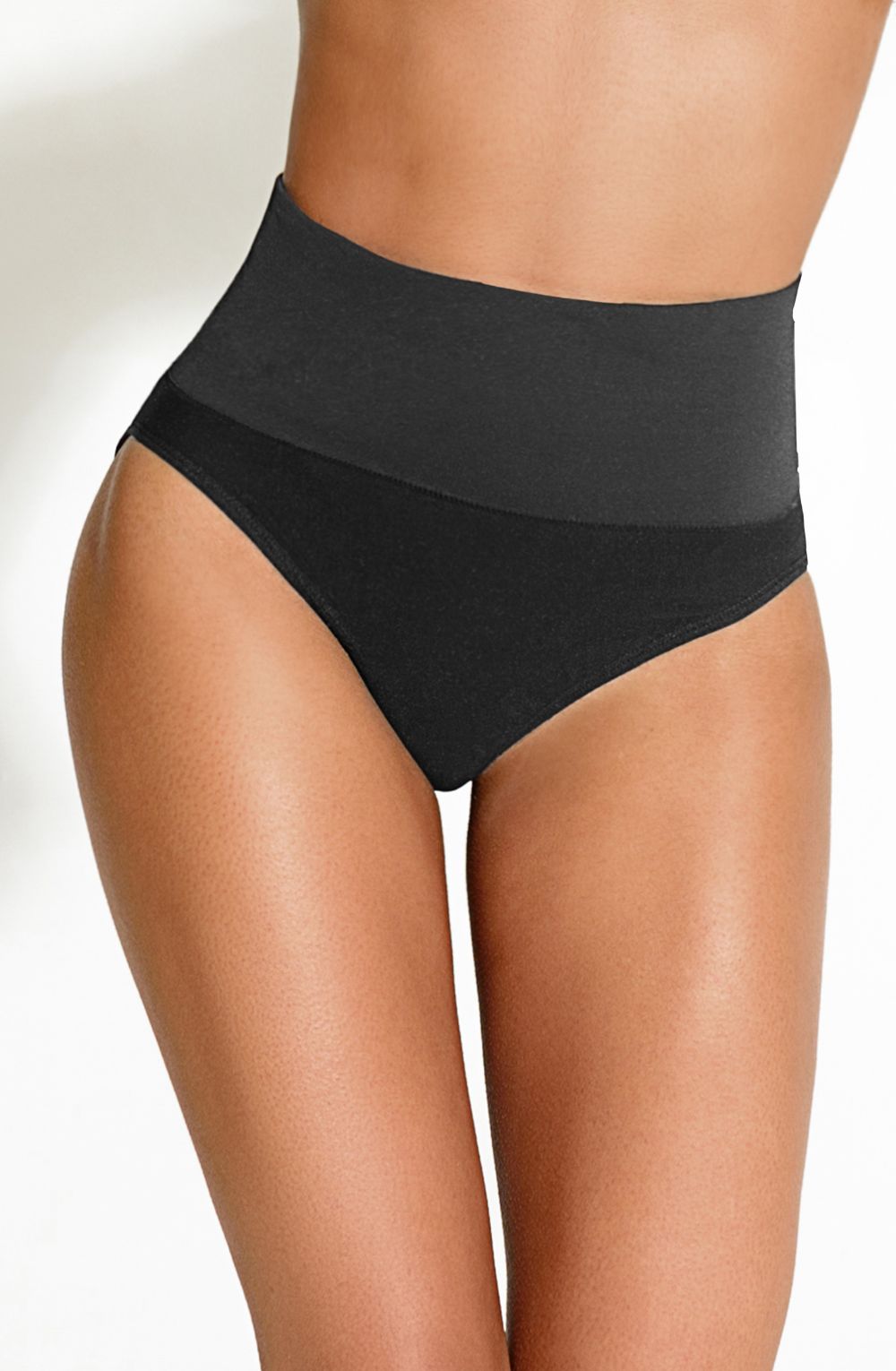 Control Body 312270 Tummy Control Brief Bianco