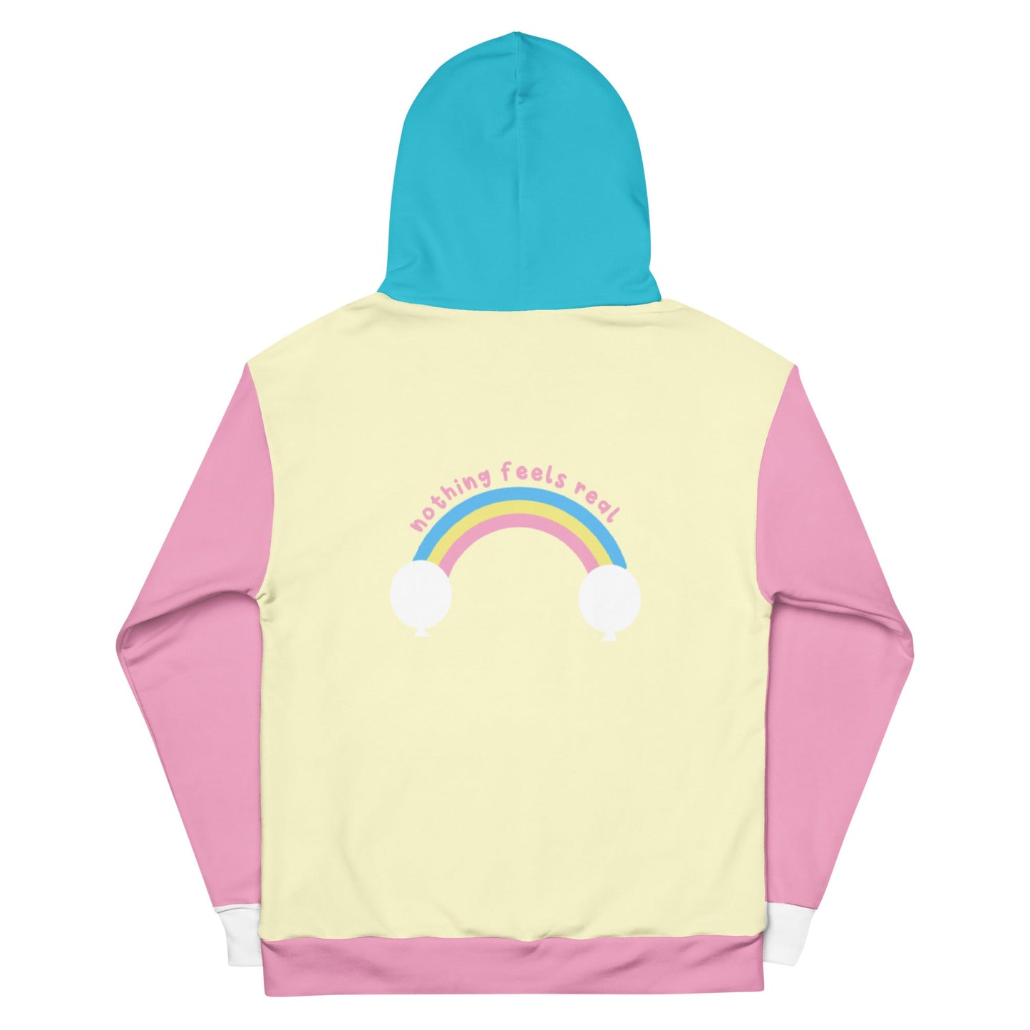 Unicorn Balloon Animal Hoodie 2XS - 6XL